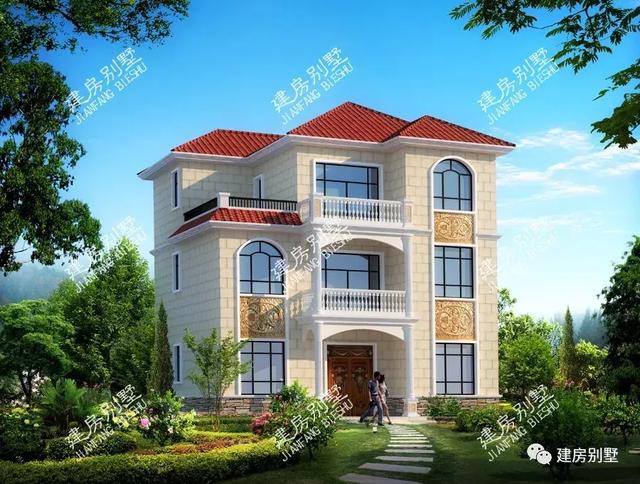 面寬都是12米的三層經(jīng)典自建房，雖然看著是簡(jiǎn)單的，但是里面是溫馨的。