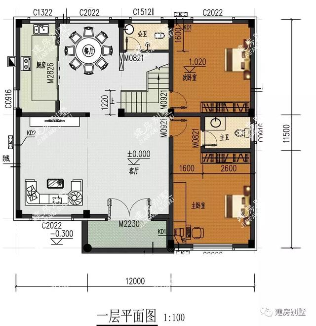 面寬都是12米的三層經(jīng)典自建房，雖然看著是簡(jiǎn)單的，但是里面是溫馨的。