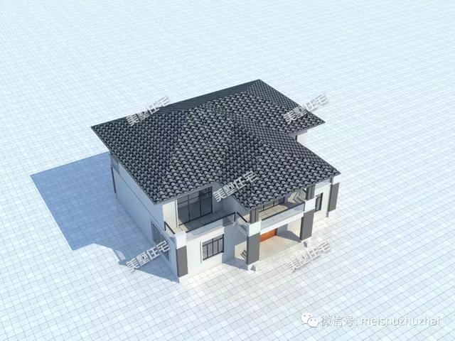 占地172平二層別墅，外觀清爽簡潔，內(nèi)部實用舒適，不要錯過了！