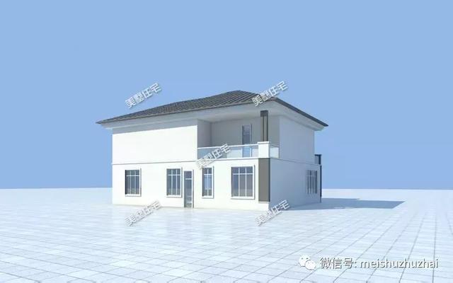 占地172平二層別墅，外觀清爽簡潔，內(nèi)部實用舒適，不要錯過了！