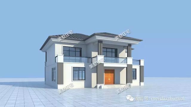 占地172平二層別墅，外觀清爽簡潔，內(nèi)部實用舒適，不要錯過了！