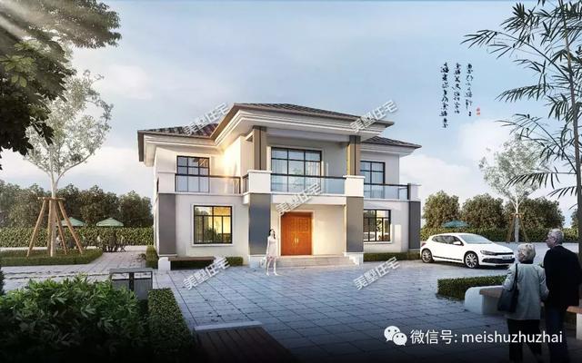 占地172平二層別墅，外觀清爽簡潔，內(nèi)部實用舒適，不要錯過了！