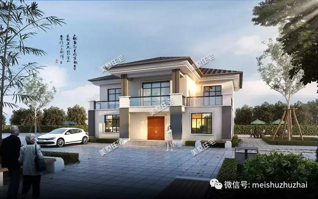 占地172平二層別墅，外觀清爽簡潔，內(nèi)部實用舒適，不要錯過了！