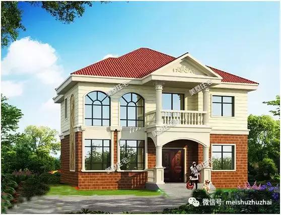 精選6套農(nóng)村二層自建房，不僅外觀漂亮，而且還經(jīng)濟(jì)實(shí)用，看到就是賺到了。