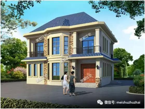 精選6套農(nóng)村二層自建房，不僅外觀漂亮，而且還經(jīng)濟(jì)實(shí)用，看到就是賺到了。