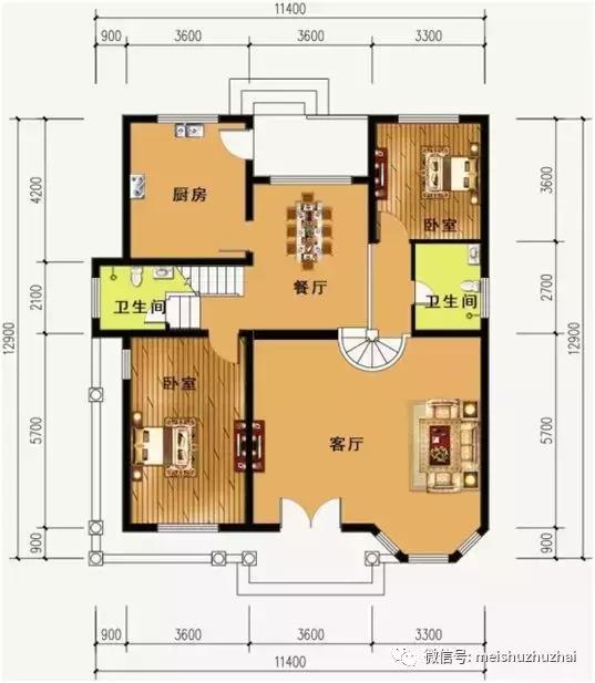 精選6套農(nóng)村二層自建房，不僅外觀漂亮，而且還經(jīng)濟(jì)實(shí)用，看到就是賺到了。