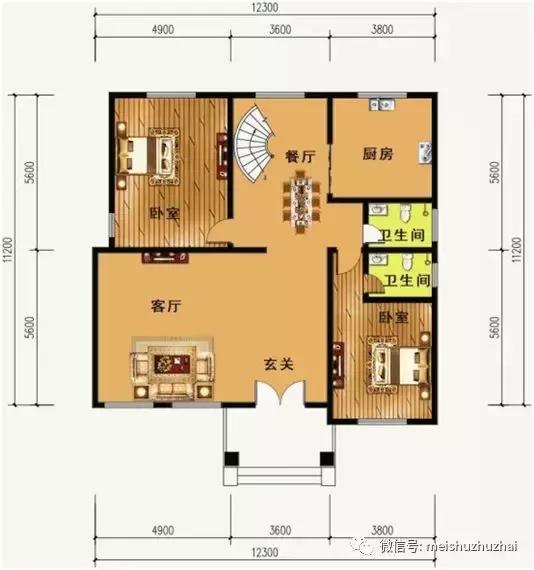 精選6套農(nóng)村二層自建房，不僅外觀漂亮，而且還經(jīng)濟(jì)實(shí)用，看到就是賺到了。