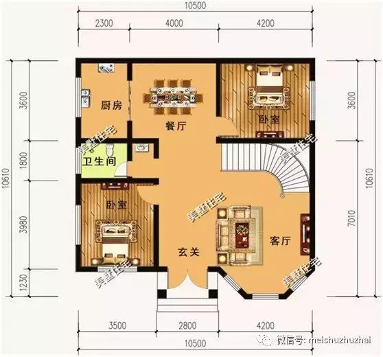 精選6套農(nóng)村二層自建房，不僅外觀漂亮，而且還經(jīng)濟(jì)實(shí)用，看到就是賺到了。
