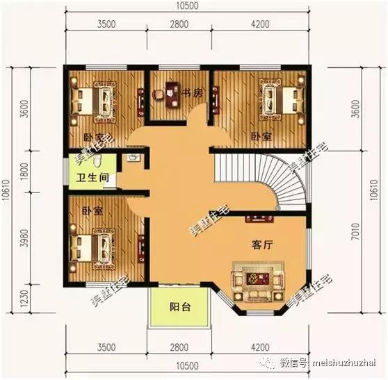 精選6套農(nóng)村二層自建房，不僅外觀漂亮，而且還經(jīng)濟(jì)實(shí)用，看到就是賺到了。