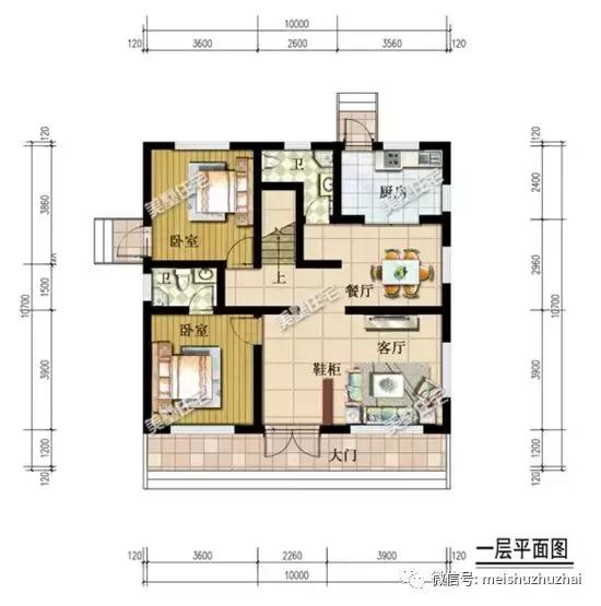 精選4款小戶型三層別墅，面積小造價(jià)低，實(shí)用又美觀，最低造價(jià)25萬(wàn)