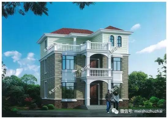 精選4款小戶型三層別墅，面積小造價(jià)低，實(shí)用又美觀，最低造價(jià)25萬(wàn)