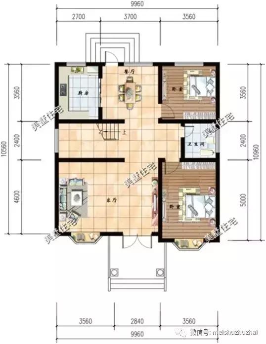 精選4款小戶型三層別墅，面積小造價(jià)低，實(shí)用又美觀，最低造價(jià)25萬(wàn)