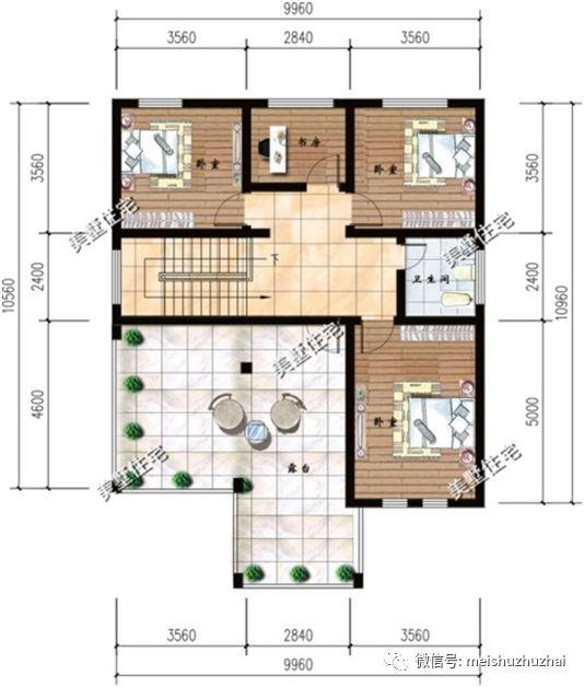 精選4款小戶型三層別墅，面積小造價(jià)低，實(shí)用又美觀，最低造價(jià)25萬(wàn)