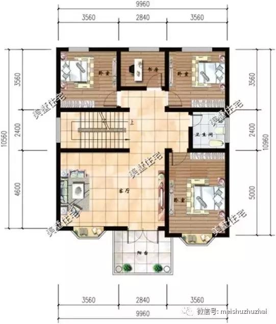 精選4款小戶型三層別墅，面積小造價(jià)低，實(shí)用又美觀，最低造價(jià)25萬(wàn)