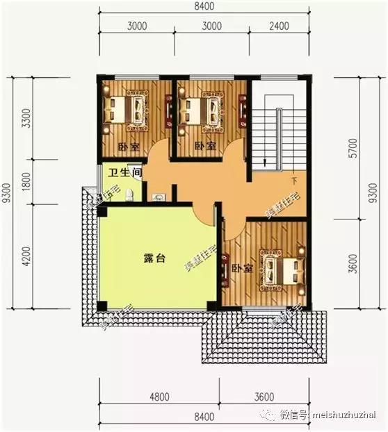 精選4款小戶型三層別墅，面積小造價(jià)低，實(shí)用又美觀，最低造價(jià)25萬(wàn)