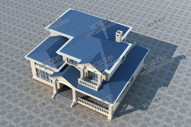 新款二層農(nóng)村小別墅，兩種方案設(shè)計(jì)，車(chē)庫(kù)+堂屋+復(fù)式中空，你喜歡嗎？