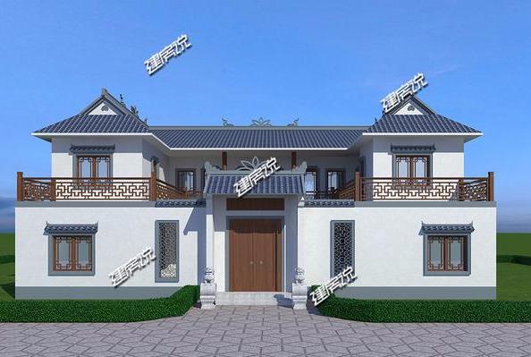 有錢有地，這輩子一定要回鄉(xiāng)建棟四合院別墅，享受桃源般的生活！