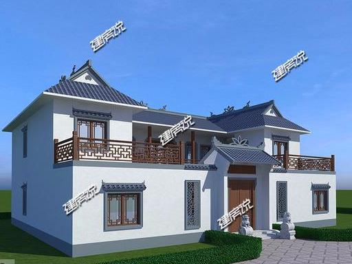 有錢有地，這輩子一定要回鄉(xiāng)建棟四合院別墅，享受桃源般的生活！