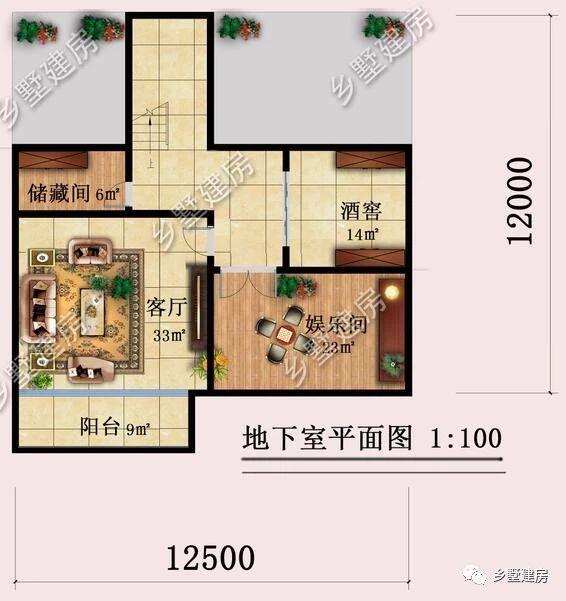 55萬(wàn)二層歐式別墅設(shè)計(jì)圖，奢華優(yōu)雅，美觀實(shí)用，真是越看越有韻味！