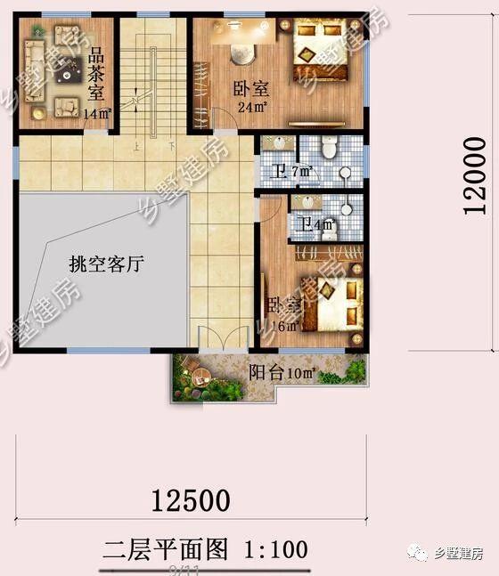 55萬(wàn)二層歐式別墅設(shè)計(jì)圖，奢華優(yōu)雅，美觀實(shí)用，真是越看越有韻味！