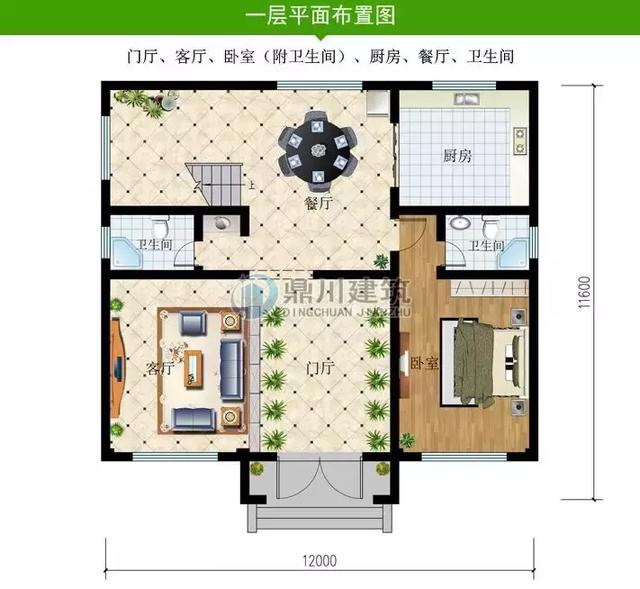 經(jīng)濟(jì)實(shí)用的二層鄉(xiāng)村別墅設(shè)計(jì)圖，4款案例，供你參考。