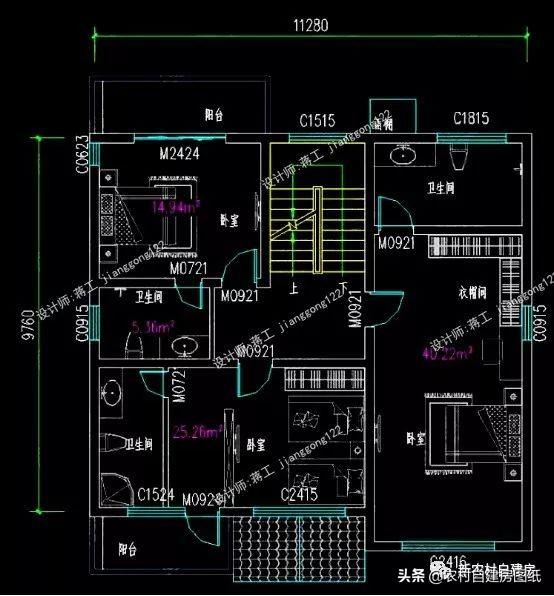 4套中式農(nóng)村別墅設(shè)計(jì)圖，詮釋了中式風(fēng)格的精髓，引發(fā)建房熱潮