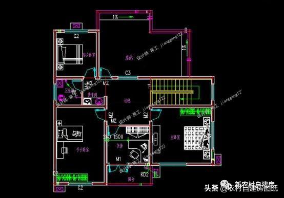4套中式農(nóng)村別墅設(shè)計(jì)圖，詮釋了中式風(fēng)格的精髓，引發(fā)建房熱潮