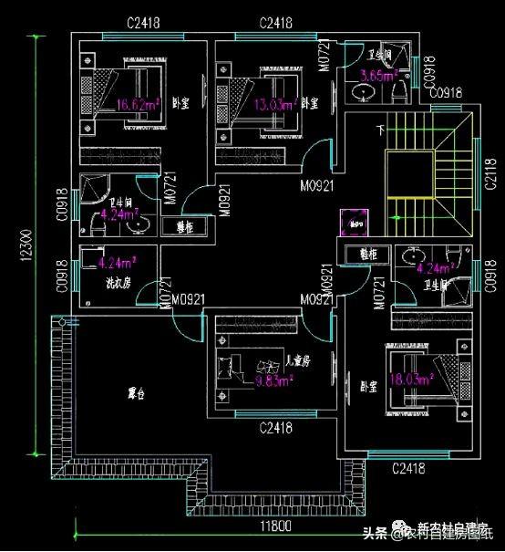 4套中式農(nóng)村別墅設(shè)計(jì)圖，詮釋了中式風(fēng)格的精髓，引發(fā)建房熱潮