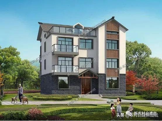 4套中式農(nóng)村別墅設(shè)計(jì)圖，詮釋了中式風(fēng)格的精髓，引發(fā)建房熱潮