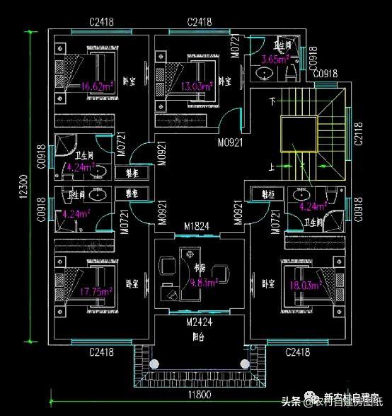 4套中式農(nóng)村別墅設(shè)計(jì)圖，詮釋了中式風(fēng)格的精髓，引發(fā)建房熱潮