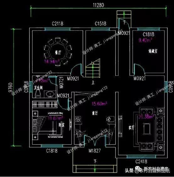 4套中式農(nóng)村別墅設(shè)計(jì)圖，詮釋了中式風(fēng)格的精髓，引發(fā)建房熱潮