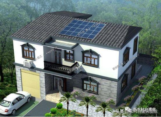 4套中式農(nóng)村別墅設(shè)計(jì)圖，詮釋了中式風(fēng)格的精髓，引發(fā)建房熱潮