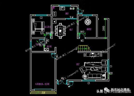 4套中式農(nóng)村別墅設(shè)計(jì)圖，詮釋了中式風(fēng)格的精髓，引發(fā)建房熱潮