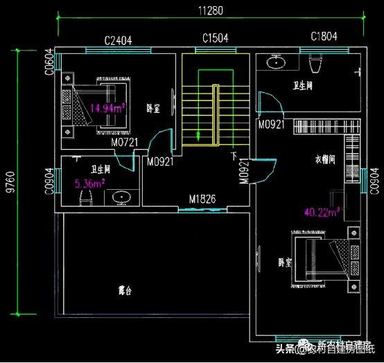 4套中式農(nóng)村別墅設(shè)計(jì)圖，詮釋了中式風(fēng)格的精髓，引發(fā)建房熱潮