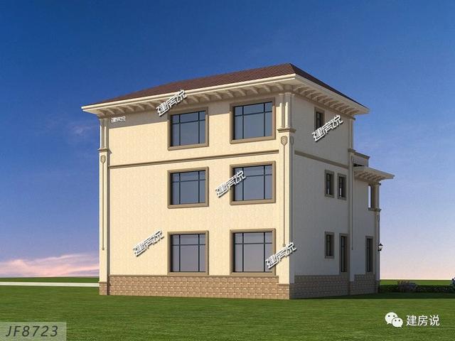 湖南李總私人定制三層別墅設(shè)計(jì)圖，經(jīng)典耐看，新年建新房選這款戶型錯(cuò)不了。