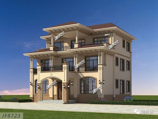 湖南李總私人定制三層別墅設(shè)計(jì)圖，經(jīng)典耐看，新年建新房選這款戶型錯(cuò)不了。