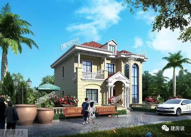 25萬蓋一棟漂亮又實(shí)用的小別墅，看到就是賺到了！