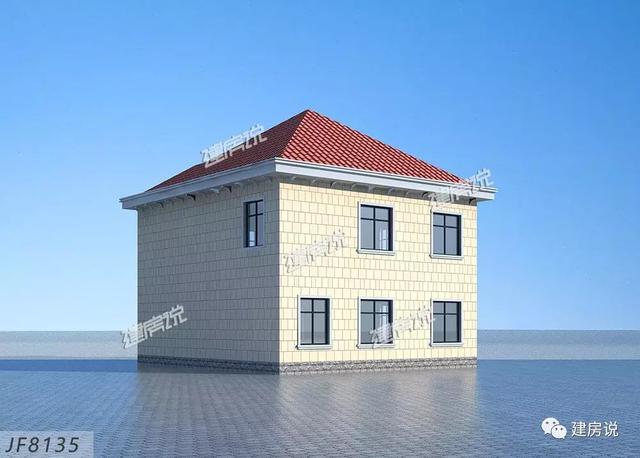 25萬蓋一棟漂亮又實(shí)用的小別墅，看到就是賺到了！