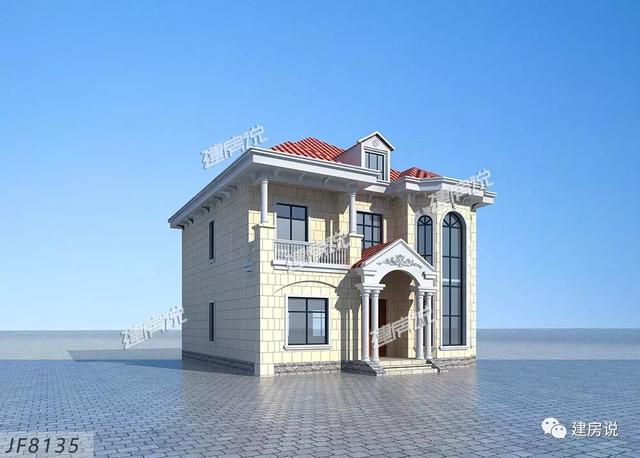 25萬蓋一棟漂亮又實(shí)用的小別墅，看到就是賺到了！