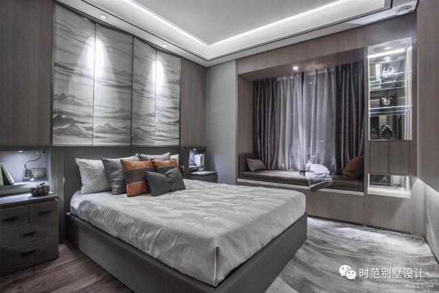 獨一無二的三層現(xiàn)代小樓設(shè)計圖，內(nèi)配多露臺陽臺,見了畢生難忘。