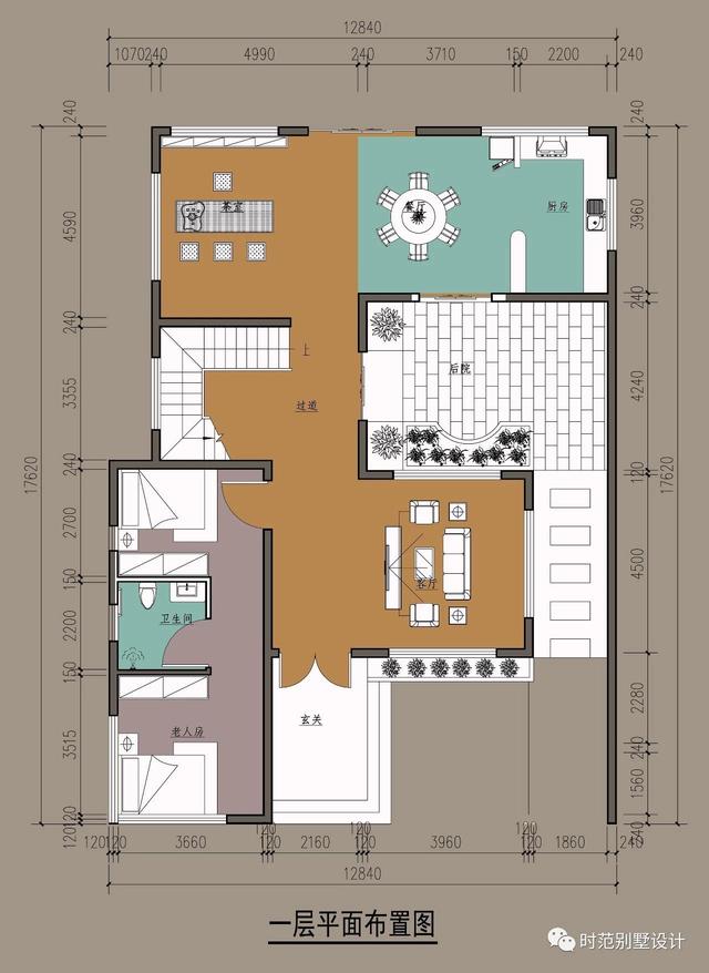 獨一無二的三層現(xiàn)代小樓設(shè)計圖，內(nèi)配多露臺陽臺,見了畢生難忘。