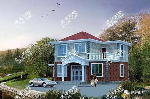 兩款簡(jiǎn)單的二層農(nóng)村自建房，經(jīng)濟(jì)實(shí)用，施工簡(jiǎn)單，所以今年你準(zhǔn)備建了嗎？