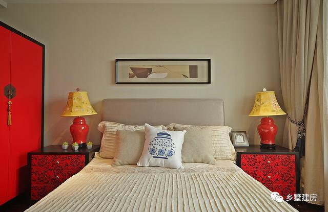 新中式二層小樓設(shè)計(jì)圖，帶車庫，設(shè)計(jì)新穎，經(jīng)濟(jì)實(shí)用，看完，你就信服了！