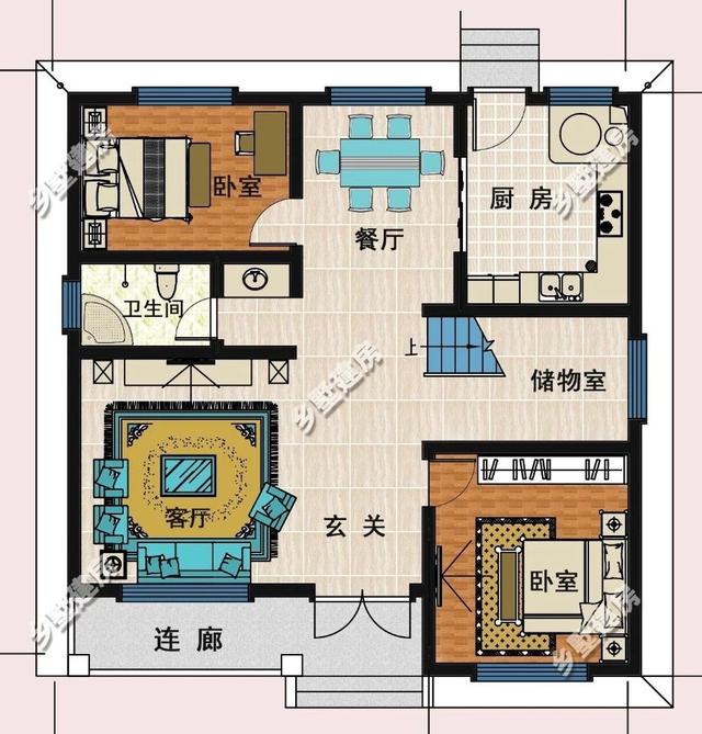 下面這款別墅是三層別墅中的翹楚，明明可以靠顏值，卻偏偏要靠才華。