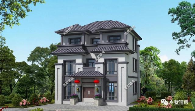 下面這款別墅是三層別墅中的翹楚，明明可以靠顏值，卻偏偏要靠才華。