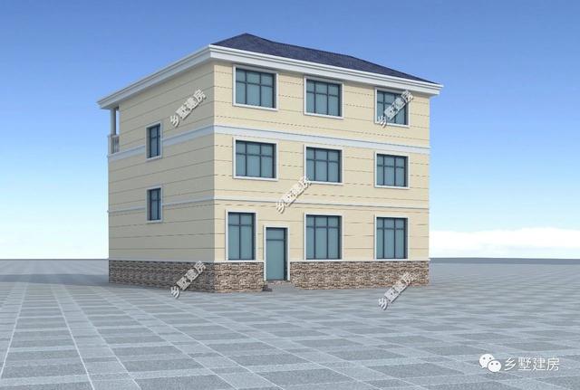 下面這款別墅是三層別墅中的翹楚，明明可以靠顏值，卻偏偏要靠才華。