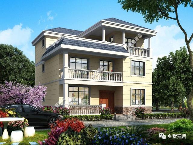 下面這款別墅是三層別墅中的翹楚，明明可以靠顏值，卻偏偏要靠才華。