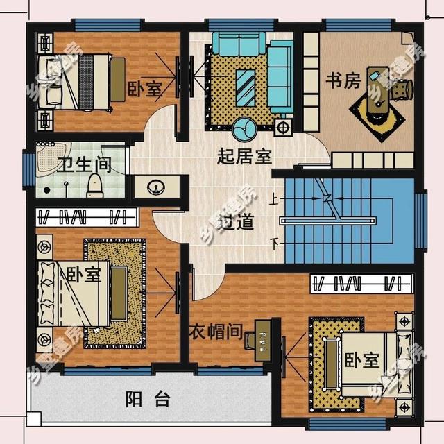 下面這款別墅是三層別墅中的翹楚，明明可以靠顏值，卻偏偏要靠才華。