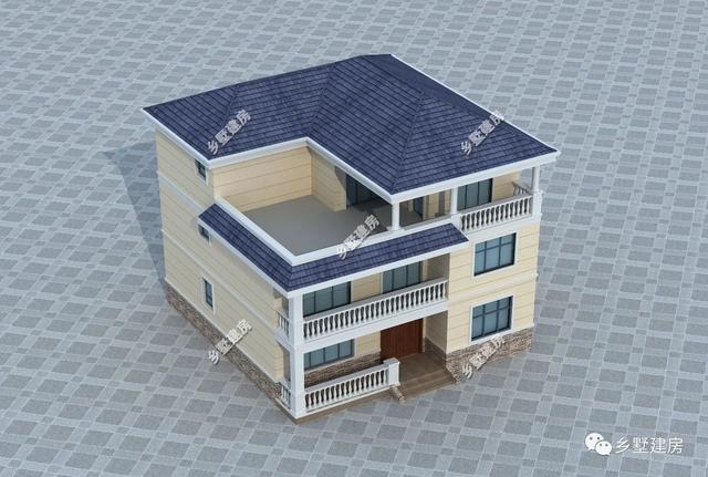 下面這款別墅是三層別墅中的翹楚，明明可以靠顏值，卻偏偏要靠才華。