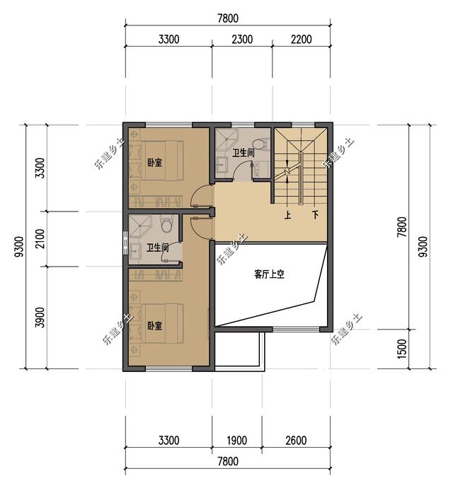 占地72平的三層純白現(xiàn)代別墅圖，外觀錯(cuò)落有致，簡(jiǎn)潔大方，現(xiàn)代感十足。
